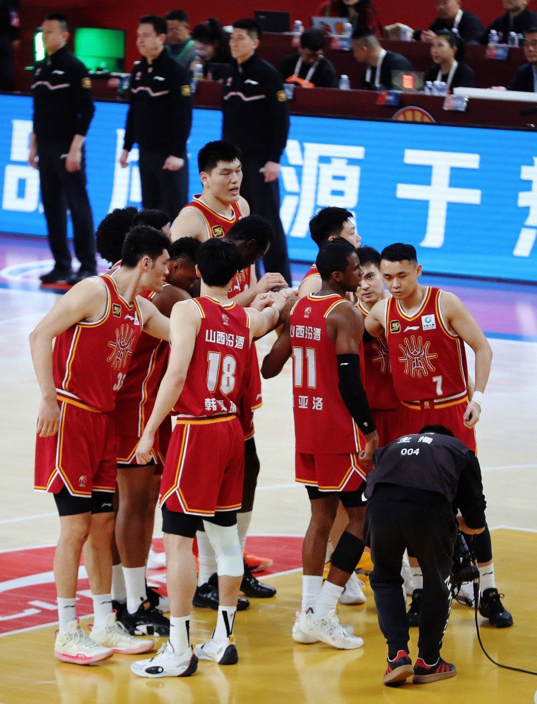 山西豪杰战胜江苏队